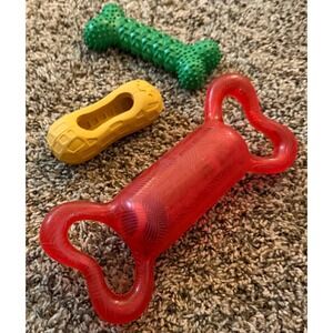 Kong-Nylabone X2 Dog Toys